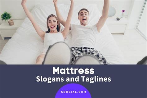 catchy phrases for selling mattress.